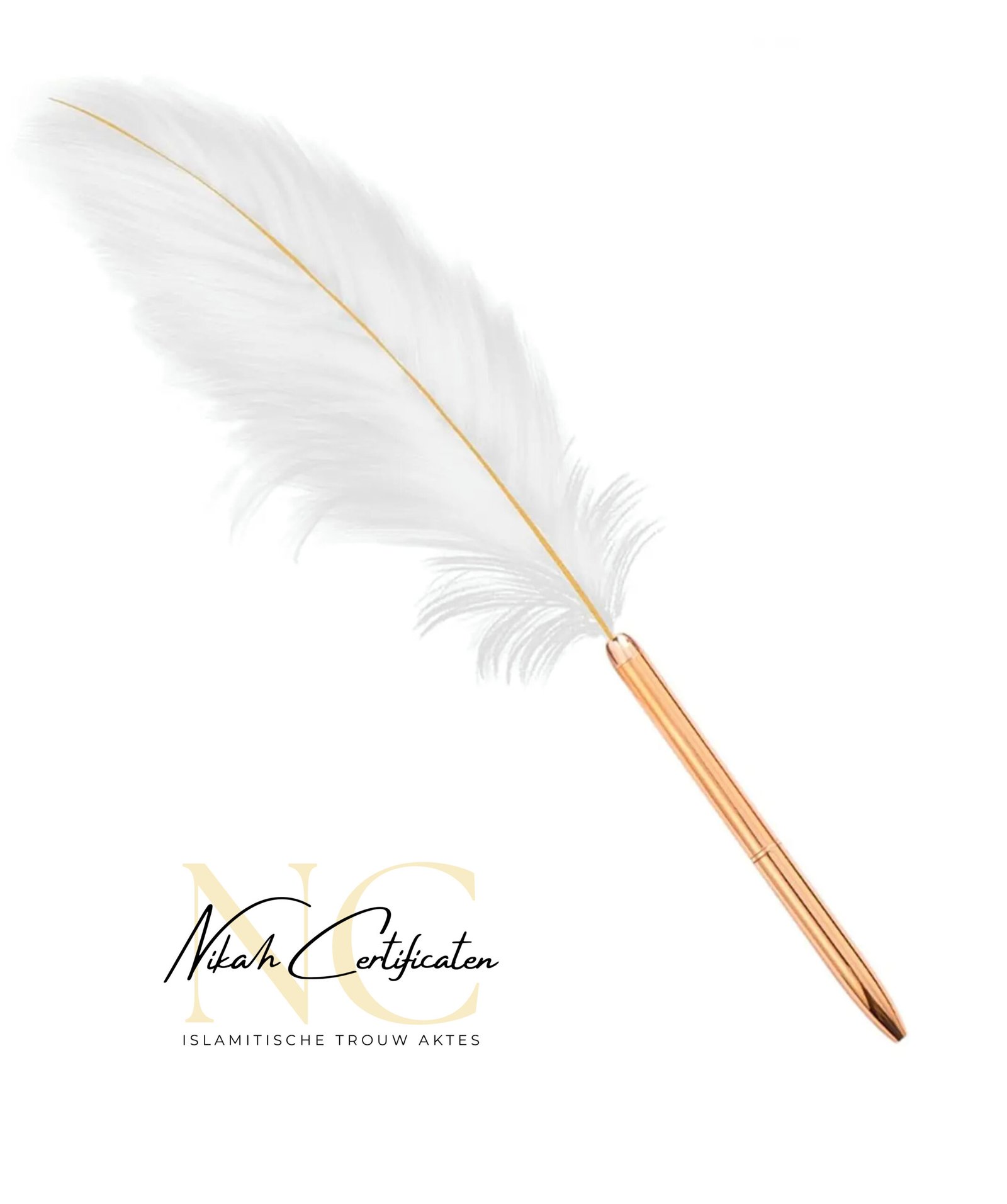 Elegante Luxe Veerpen Elegante Luxe Veerpen nikahcertificaat