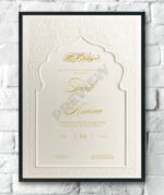 Ivory Elegance nikah certificaat